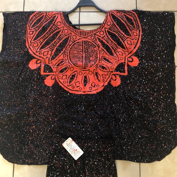 Beautiful ,Tye$dye,African print,Bubu and Jeggings - Picture 8 of 17